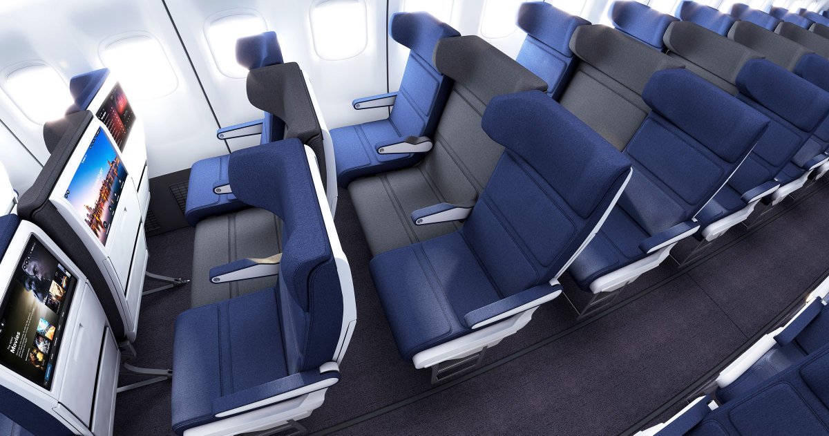 Forget window or aisle! Soon we could be fighting for the middle seat 💺. #flight #traveling bit.ly/2uJxY2K