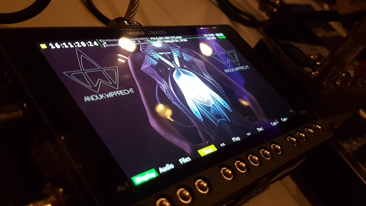 AnoukWipprecht's tweet photo. Getting ready for tomorrow! Talk at @samsung_dev Conference 2PM room 2010 and feature in the keynote intro that kicks off the day ♡ #SDC2017 https://t.co/YVDlLUj6Rh