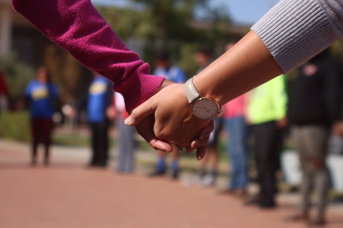 stan_state's tweet photo. 2 minutes of silence held in the Quad today -- we can have a powerful voice without words. #WeStandTogether for #UnityAndInclusion https://t.co/ZLHonrSQoL