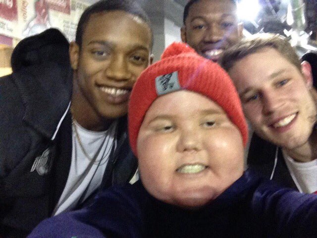 KristiJ24's tweet photo. @DLeeMG8   Happy Brocktober 18th and Happy Birthday! https://t.co/dZbwegl0nv
