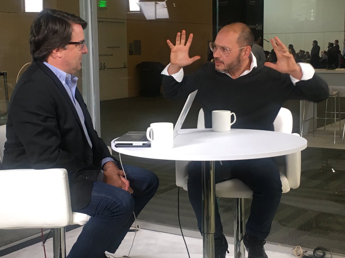 teamanycontext's tweet photo. The ecosystems that succeed combine imitation &amp; innovation notes @redgsnodgrass - last of great day 1 interviews at #SDC2017 in @theCUBE. https://t.co/1DzZLFnUHS