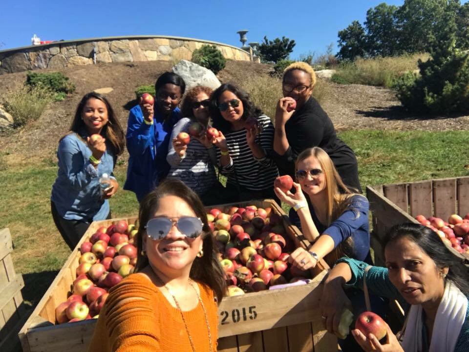 How cute are these guys enjoying their  fall themed staff retreat! Best team in the game 😍 <a href="/Columbia6GN/">6GN Med-Surg</a> @MirErnestoRN <a href="/mrsmueses/">Lynette Mueses</a>