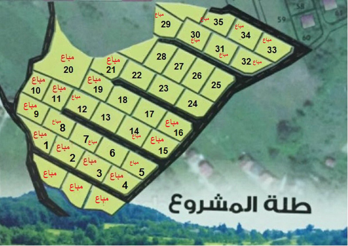 للبيع اراضي في البوسنه داخل كومباوند كويتي بالتقسيط للاستفسار : 99007994