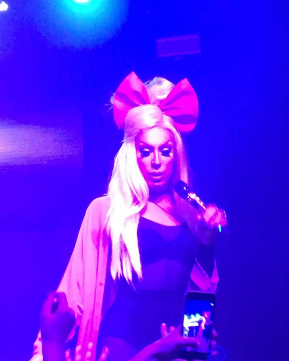 aIaskadaily's tweet photo. Alaska and Sharon on Liverpool, UK 
 
📸: amylouiseburton / david_sammon / fibrarian https://t.co/fCrwmjZR1y