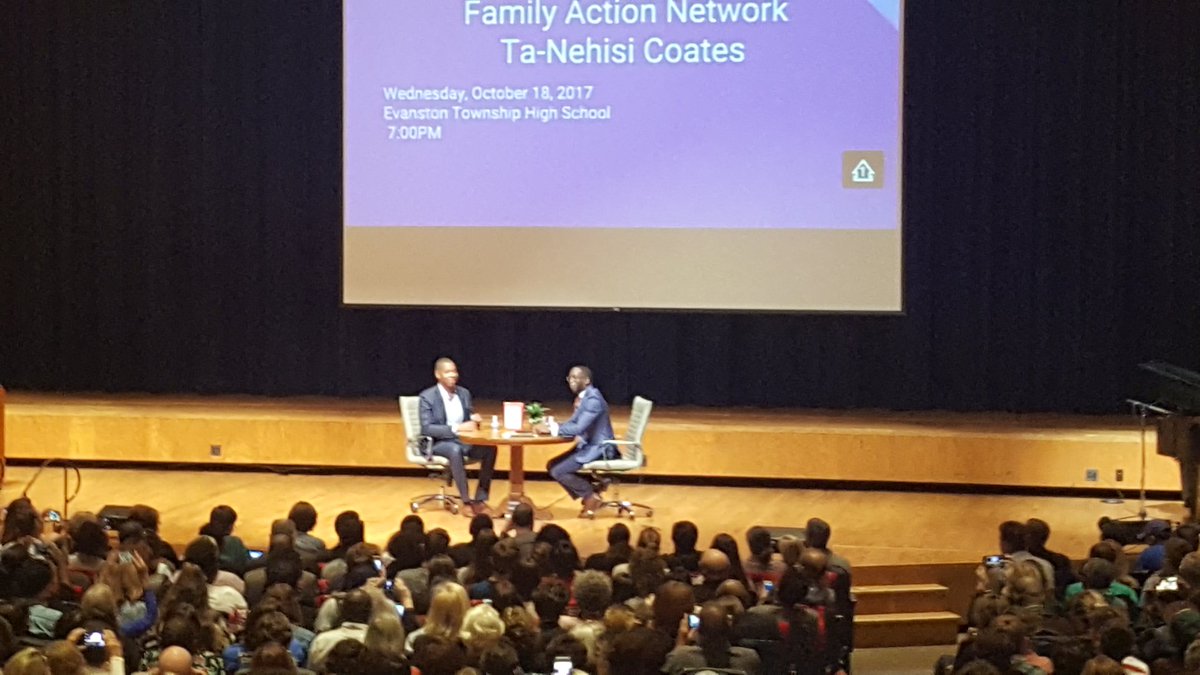 MyUrbanDreams's tweet photo. Listening to @tanehisicoates. #beyonddope https://t.co/pFbdK7VIp7