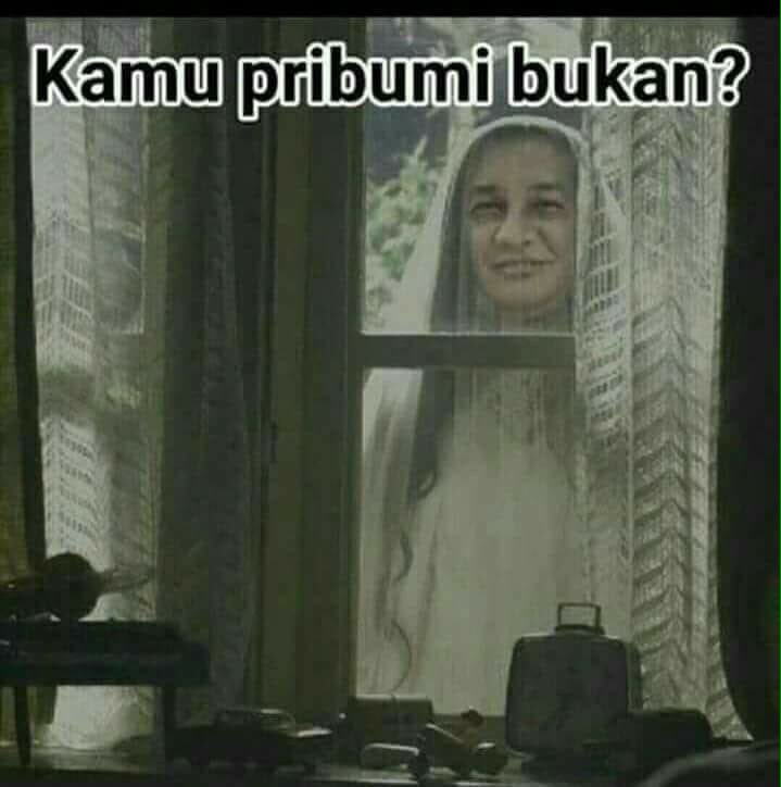 bolasepak1987's tweet photo. Haha pribumi itu dulu digunakan voc untuk hina rakyat menjadi golongan rendahan. Skrg kok masih pakai warisan penjajah. #SayaPribumi #goblok https://t.co/zNErSVGIS7