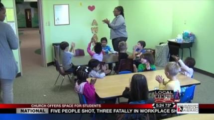 ABC24Memphis's tweet photo. LOCAL GOOD NEWS: Germantown Baptist Church Helps Students Displaced By Sewer Leak. https://t.co/IaqY2kefya https://t.co/rtN1O5KE4F