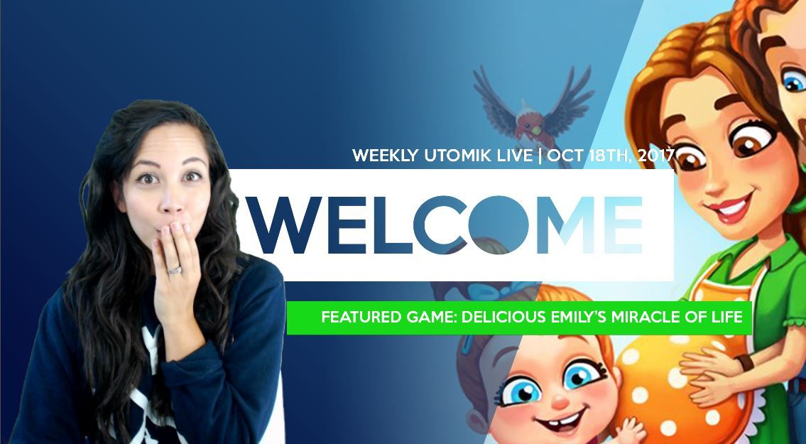 Utomik's tweet photo. What's that you say? #Livestream in 30 min? Just enough time to grab snacks! https://t.co/6qv4MKSHUn
@GameHouse #DeliciousEmily @Kimchica25 https://t.co/yxTC2dxRsX