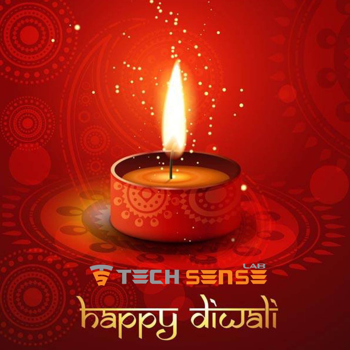 TechSenseLab's tweet photo. Happy Diwali from Tech Sense Lab https://t.co/L8ONgBe7FG