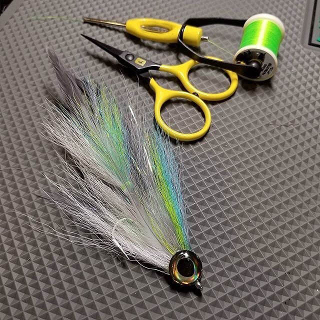 FlymenFishingCo's tweet photo. 📷: @wncflyfishing. Gizzard shad with #FishSkull Living Eyes.
#streamerjunkie #articulationnation #flytying #flyfis… https://t.co/lzFBY7fPBp https://t.co/yptHYgWLuq