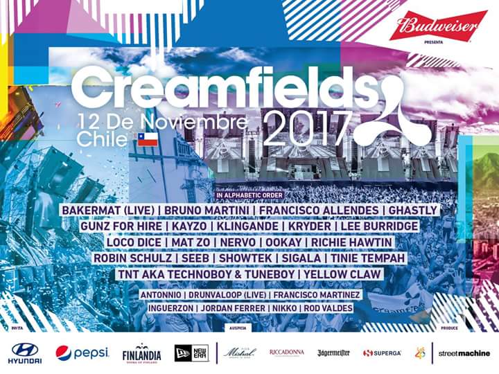 QuinCarolina's tweet photo. @40ChileOficial #acreamfieldsconsunset40 @martinaorrego te lo pido !!!! Tengo que estar ahí ese día 😍😍 #Creamfields2017 https://t.co/ueopSUAR6S