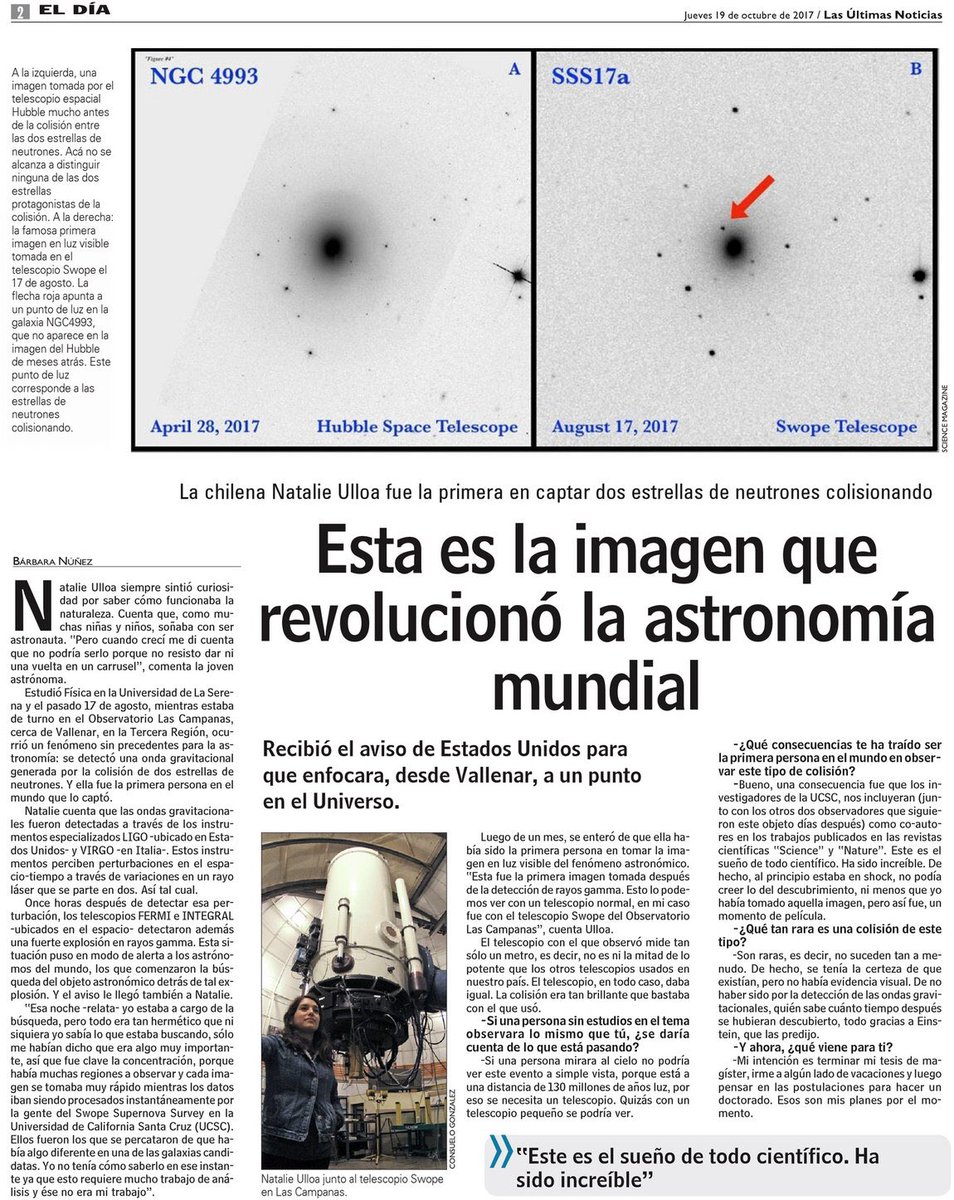 sofia_valenzuel's tweet photo. Portada de CyT hecha en Chile...nuevamente gracias a @lun https://t.co/tuSn64XAx0 https://t.co/LBaZs5oQ1M