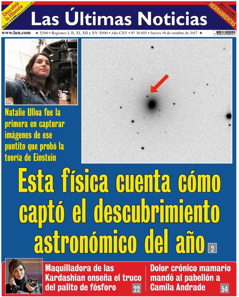 sofia_valenzuel's tweet photo. Portada de CyT hecha en Chile...nuevamente gracias a @lun https://t.co/tuSn64XAx0 https://t.co/LBaZs5oQ1M