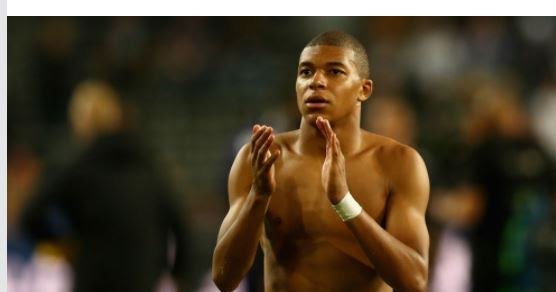 Ibobman1's tweet photo. Mbappe breaks UCL record as PSG thrash Anderlech https://t.co/8BSsGsIJrg https://t.co/cMd3DutZP4
