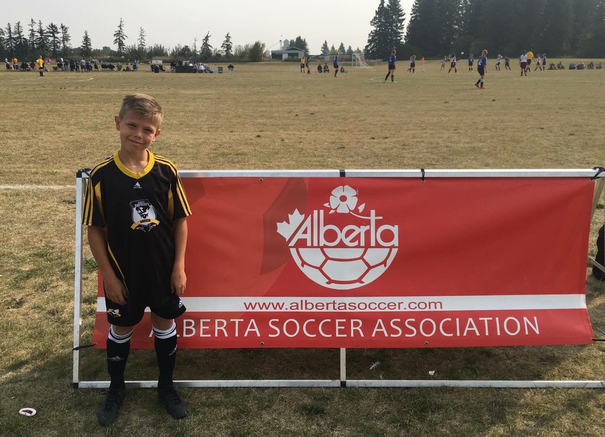 Congrats to Lewis Neenan of the U14 Tier 2 team for being selected to attend the Alberta Soccer Association Winter Training Camp! #MedHat