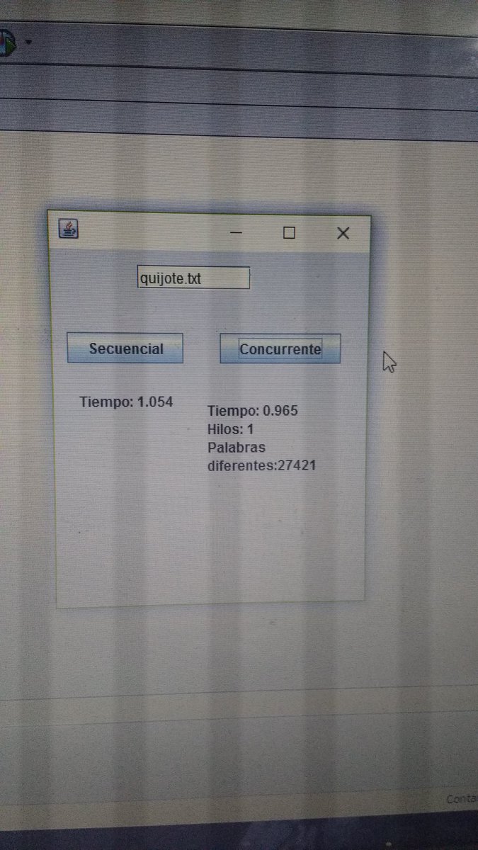 K00DER's tweet image. Mi programa dice que en &quot;El Quijote&quot; hay 27,421 palabras diferentes.
#Pseudo-paralelizando #ForkJoin #JAVA