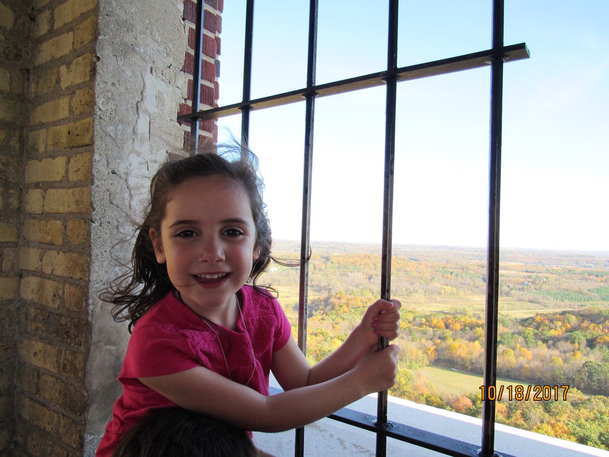 PanagopoulosFam's tweet photo. A beautiful but windy day to see the fall colors from the top of Holy Hill!  @MissBin103 https://t.co/gj2PmtrLmX