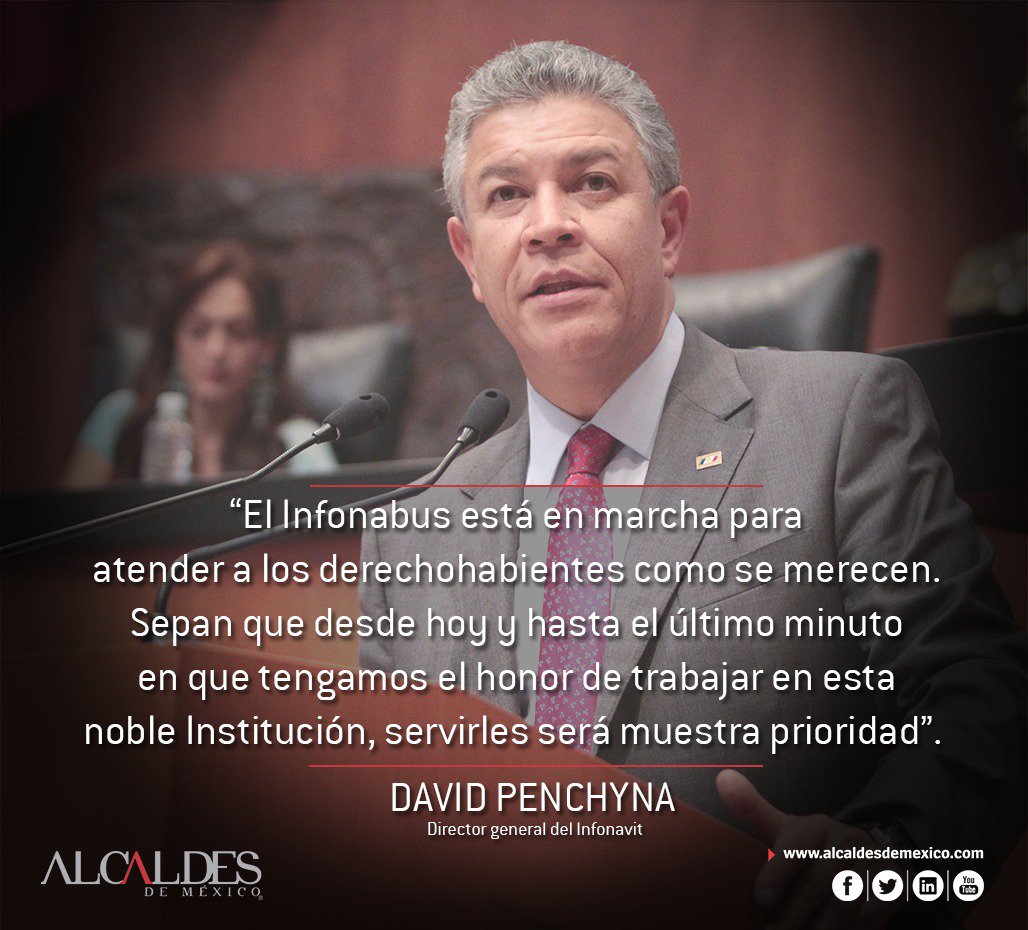 AlcaldesMexico's tweet photo. El #Infonabus del @Infonavit forma parte de la Estrategia Integral de Mejora del Servicio: @davidpenchyna | https://t.co/hgDKcu2sLf https://t.co/UKcMabubp0