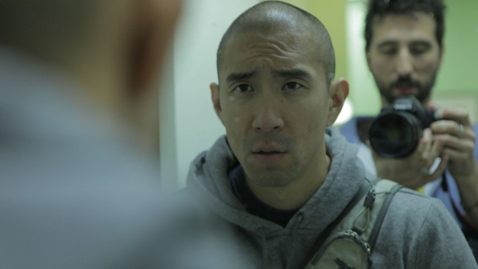31vamps's tweet photo. Two travelers stumble upon the horrors of vampirism in tonight’s found footage film, Afflicted (2013.) Stream it on Amazon #31daysofvampires https://t.co/MY16AYcCzZ