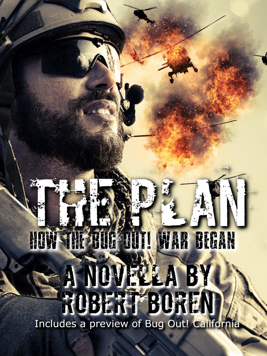scagsdale's tweet image. The Plan is here #bugout #KindleUnlimited #globalism #preppers ow.ly/d9XC308uwxG