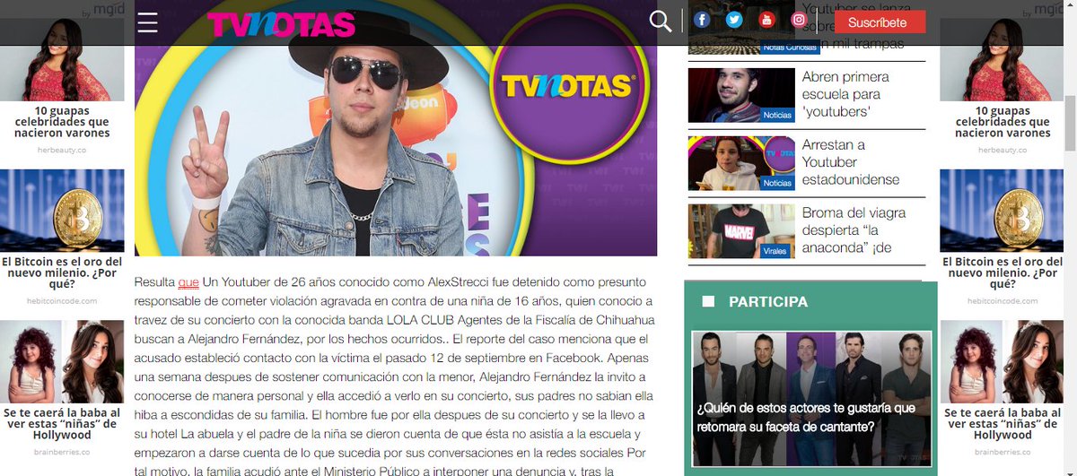 IanG017's tweet image. ¿@AlexXxStrecci por que haces esto? por que aprovechas tu fama para abusar de chicas peor aun son menores NO TE HAS DADO CUENTA DE TU ERROR