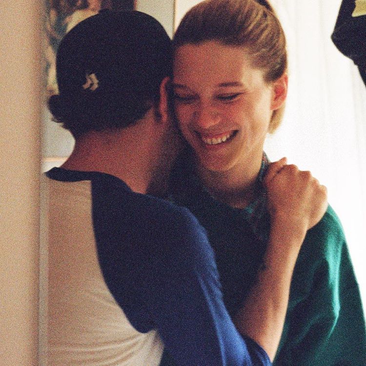 Dolan Daily — Xavier Dolan and Lea Seydoux attend the Louis