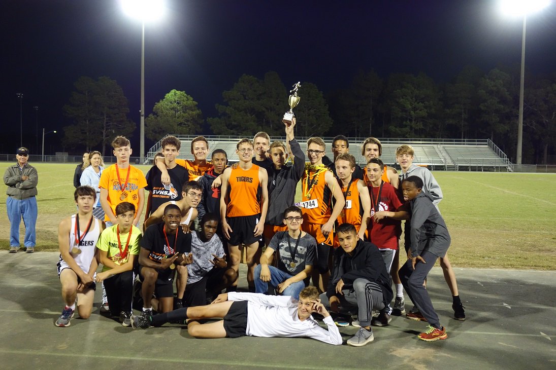 Tiger Cross Country sweeps the PAC Championships!  Go Tigers!  @SVHS28348 <a href="/southviewsports/">South View Athletics</a>