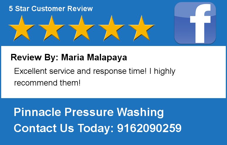 PinnaclePressur's tweet photo. Review By: Maria Malapaya Excellent service and response time!  I highly recommend them! https://t.co/eO3QxtSeGn