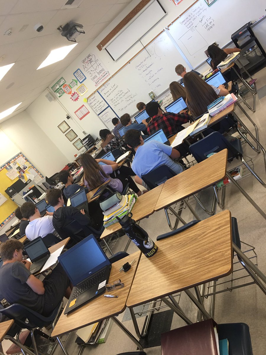 MrsT_RDM's tweet photo. Young authors hard at work on their suspense narrative essays in Mrs. Bucklew's class @PamBucklew #collabrules https://t.co/MIAIRVRkgl