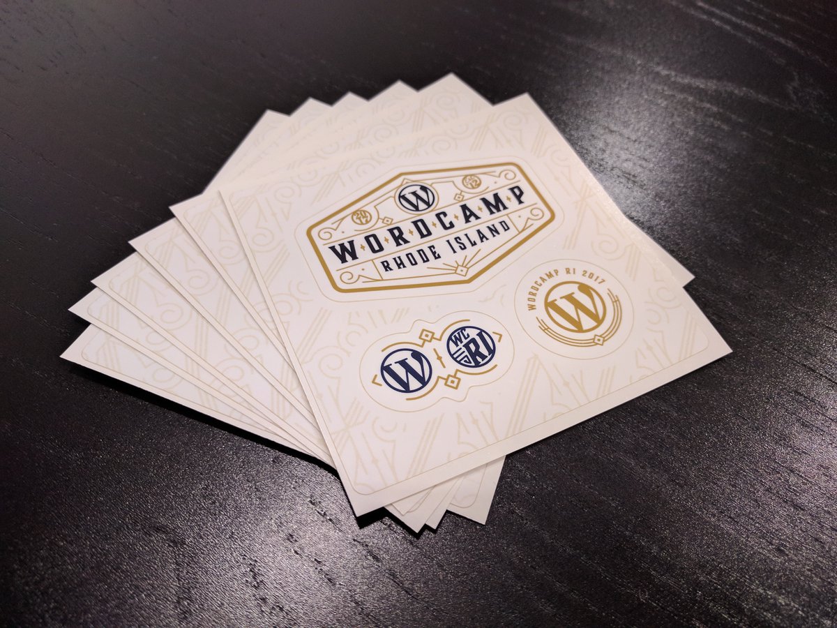 WordCampRI's tweet photo. @Hey19band check out video 
"Moving Beyond the Customizer" from #WCRI on https://t.co/duDMctuKCE
Follow us to learn as 2018 WCRI is planned https://t.co/ffbvkMbTIv