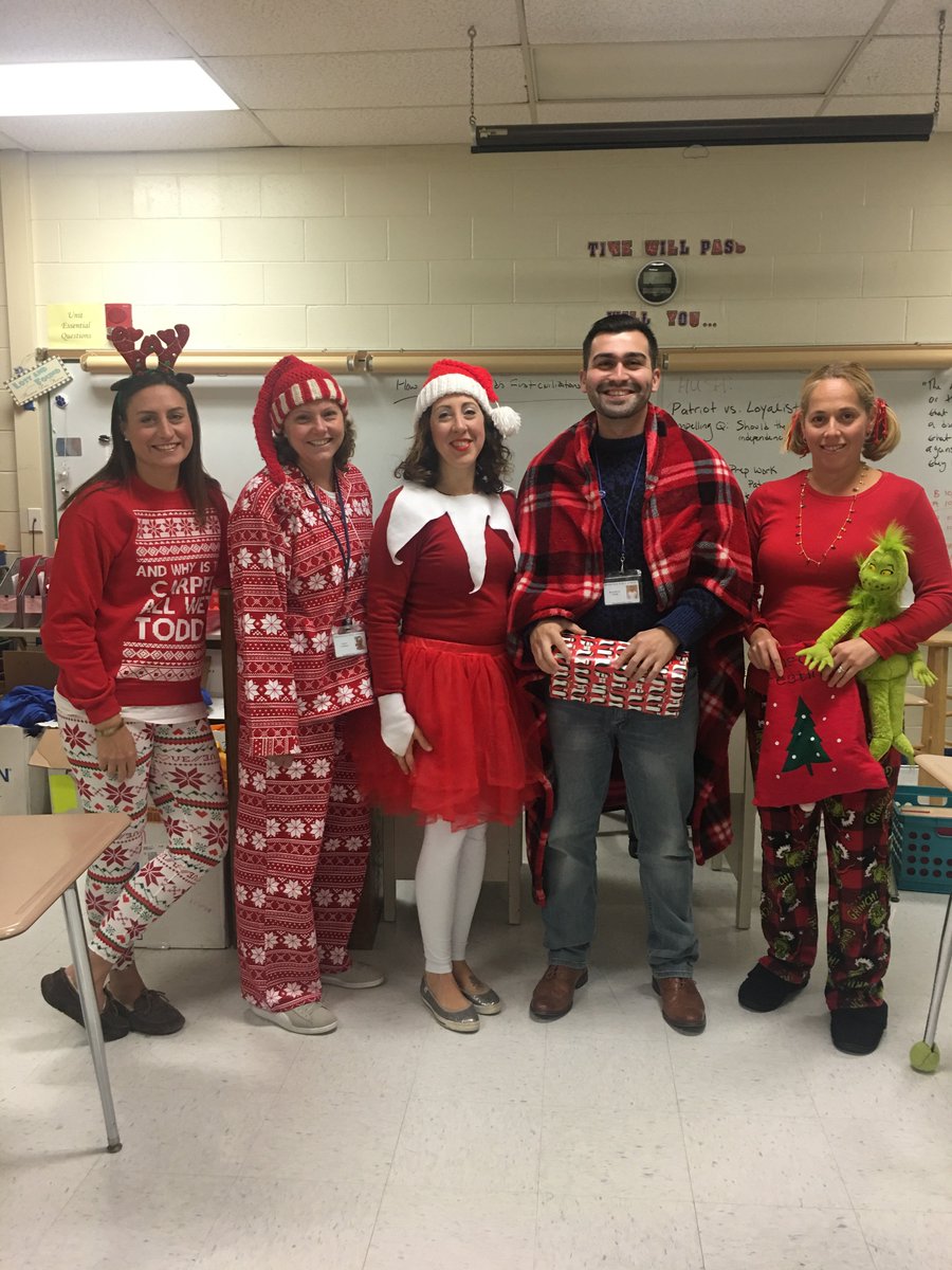 Happy Holidays BHS from the Social Studies Department!