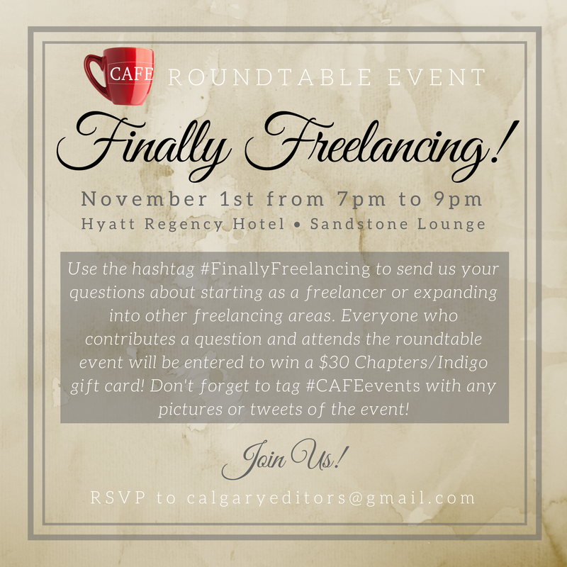 CalgaryEditors's tweet photo. #CAFEevents #FinallyFreelancing https://t.co/9bs54H9kq9
