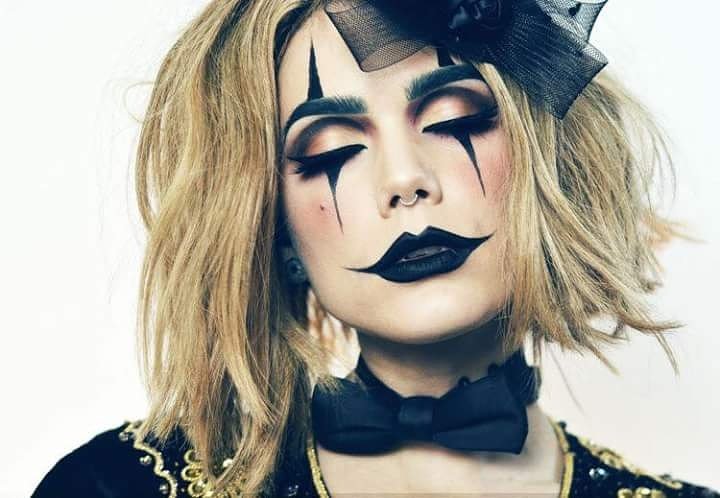 LidianeMarque17's tweet photo. #halloween #halloweenmakeup #halloweenparty #hallowennight #assustador #terror #zumbi #caveiramexicana #caveira #zombie #horror #horrormakeup #zombiemakeup https://t.co/rCjcem1RsM