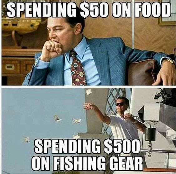 BaitedUp on X: True lol #funny #meme #fish #fishing #surf #water #ocean  #lakes #fishingtackle #lures #lure #money #basspro #cabelas #outdoors  #sendit #hook  / X