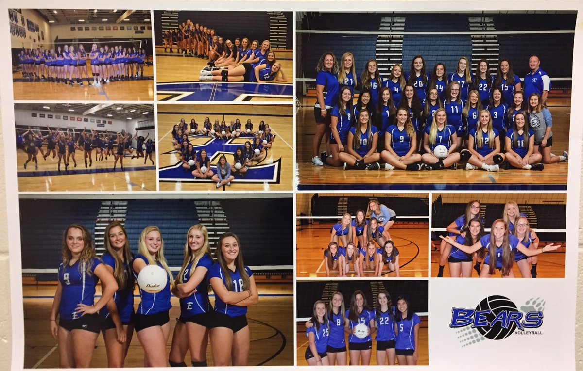 Undefeated Section 2 Champions #EGVB #GoBears #EGVB17