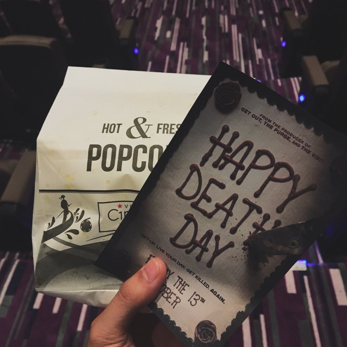 mckinleyhill_'s tweet photo. Catch some scares with someone today at #VeniceCineplex. Book your tickets now at https://t.co/oJ8NjxPq9t https://t.co/bBmc7gOFgM