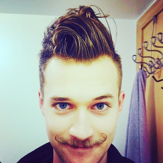 Zakkai49's tweet photo. Throwback Thursday. 
I miss that old 'stache of mine. .
.
.
.
.
.
.
.
.
.
.
.
.
#whovillehair #whobilation #fall #… https://t.co/2aDWHfHdJi https://t.co/Nq2nlWIjcZ