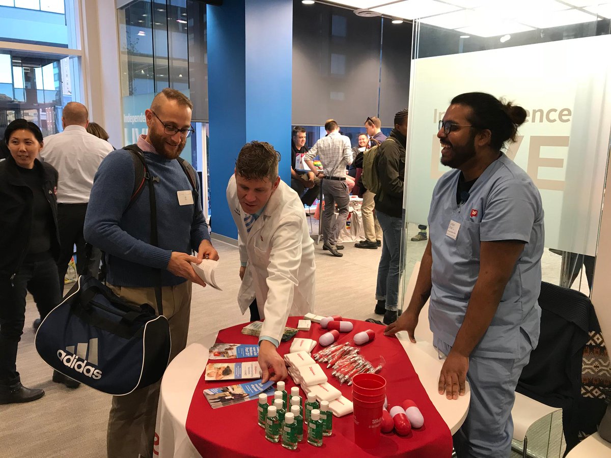 IBX's tweet photo. #IndependenceLIVE hosted the IBA/IBX LGBTQ Health Fair, an evening of building connections & celebrating wellness. #ThinkIBA #IBXPRIDE https://t.co/QYvg2Lssgl