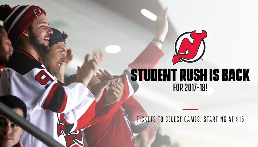 new jersey devils ticket promotions
