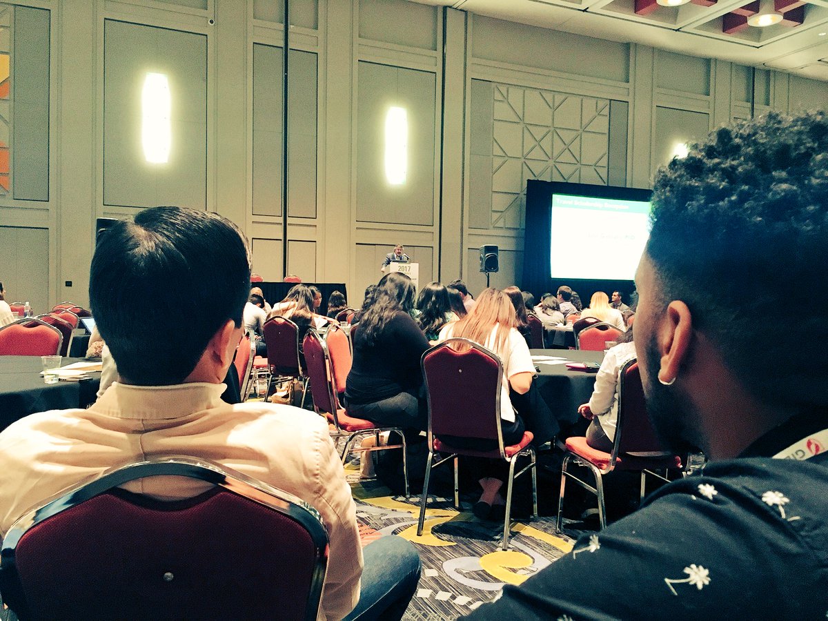 #SACNAS2017 is already off to an incredible start with an opening from <a href="/linogonzalezphd/">Lino Gonzalez</a>!

<a href="/SACNAS/">SACNAS</a>
#InspireDiversity
#SACNASTailwinds