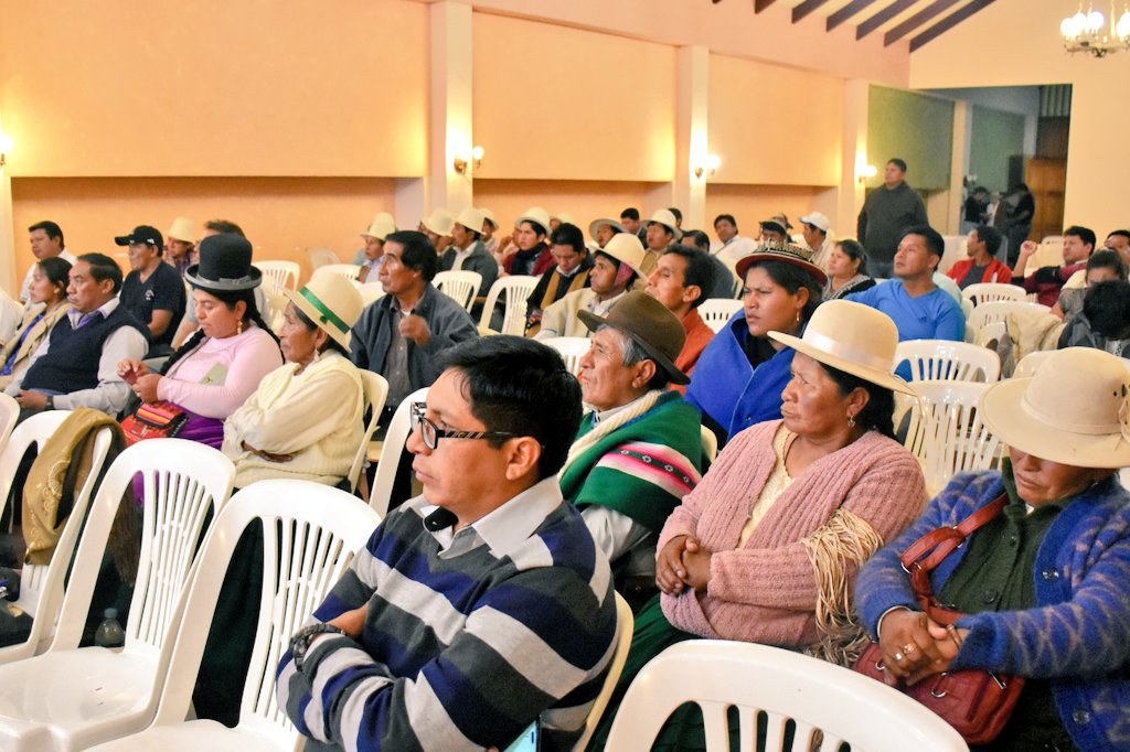 AutonomiasBol's tweet photo. Concluye 2do día de #Asamblea Ordinaria de la #CONAIOC con la lectura de las conclusiones https://t.co/xRIK11Z5Hh