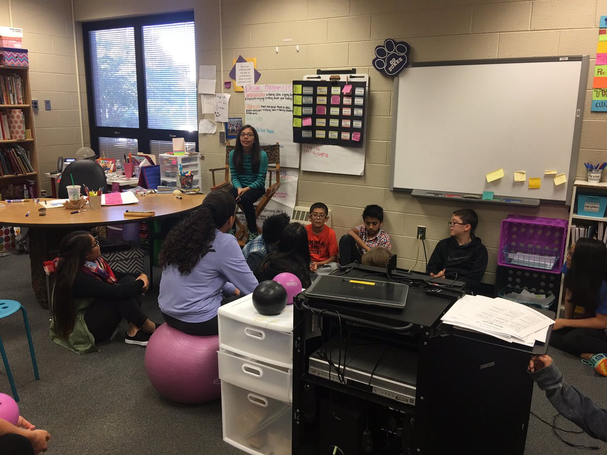 kerriteaches's tweet photo. Mathematician's chair during our reflection/share! #guidedmathinaction #mathworkshop https://t.co/j4JJ1B3mE7