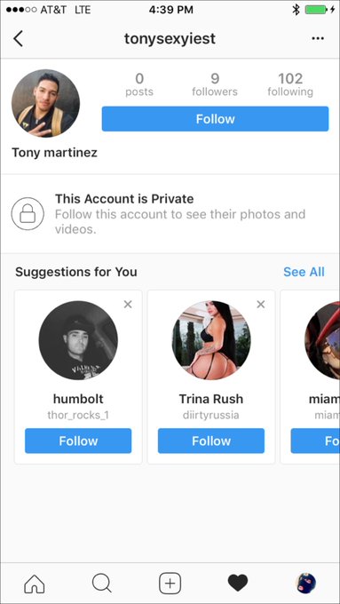 I don't have a new IG account. This is a fake, please report it. https://t.co/XzzDhycFrp<a href="/tag/vegas"class="tags"><span>#vegas</span></a>