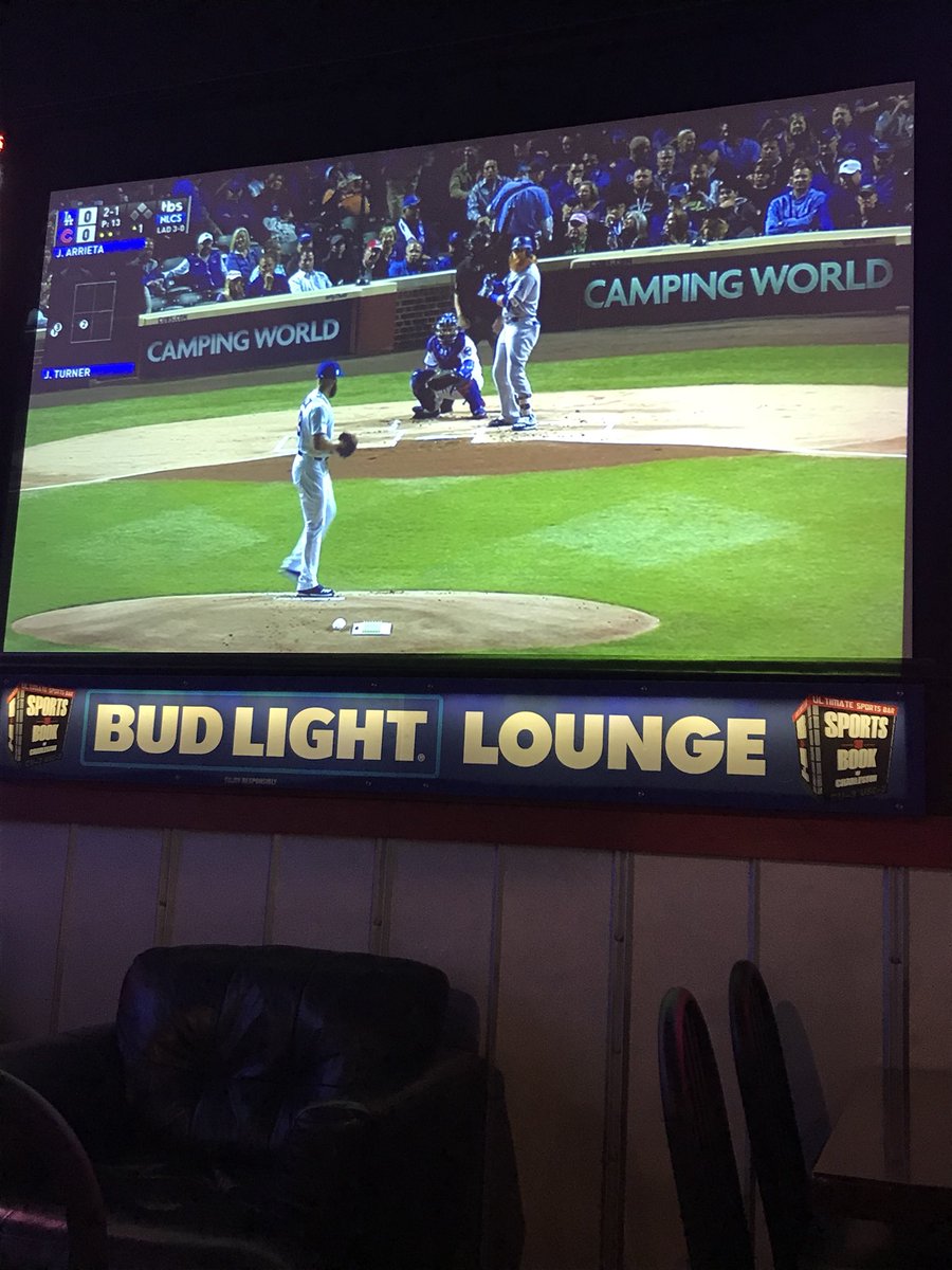 AmberBla10's tweet photo. @bretteldredge when you’re @ work praying for the Cubs to win so your coworker doesn’t have a meltdown at the end of the night! https://t.co/n089xMWgYy