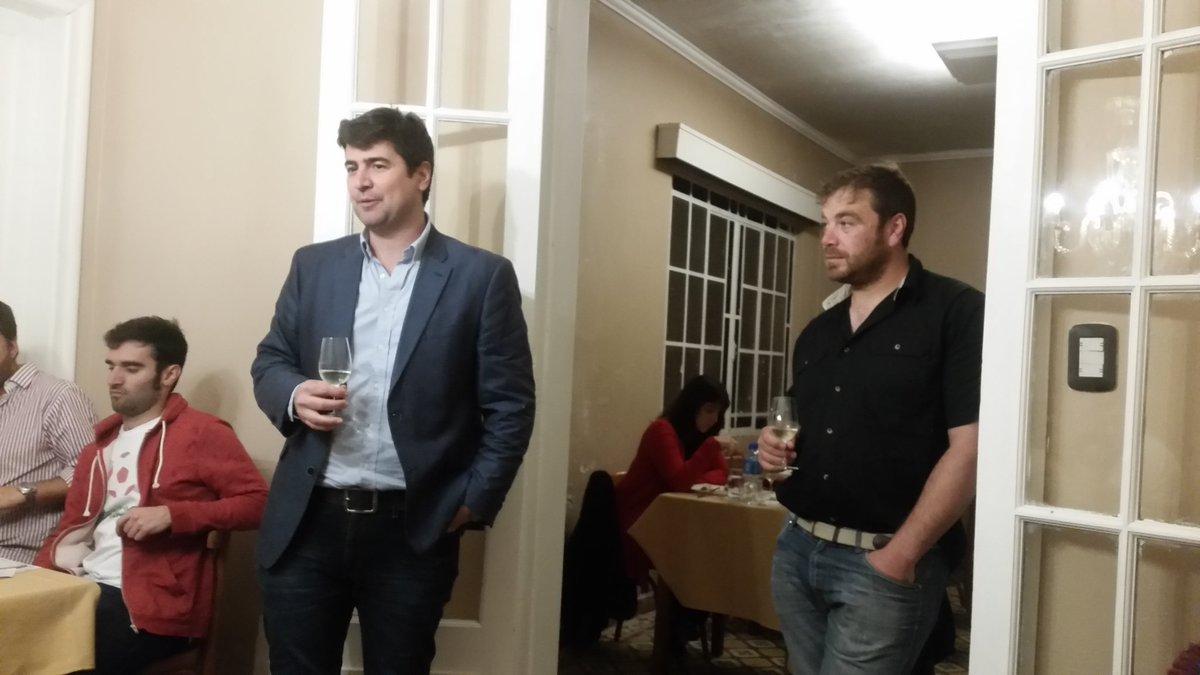 Linda noche con los amigos <a href="/fgimenezriili/">Fede Giménez Riili</a> y <a href="/martorellwine/">Pablo Martorell</a> presentando los vinos de <a href="/GimenezRiili/">BODEGA GIMENEZ RIILI</a> en Casa Paz <a href="/WinePaz/">VARIETAL ALMACEN DE VINOS🍷❤️</a>