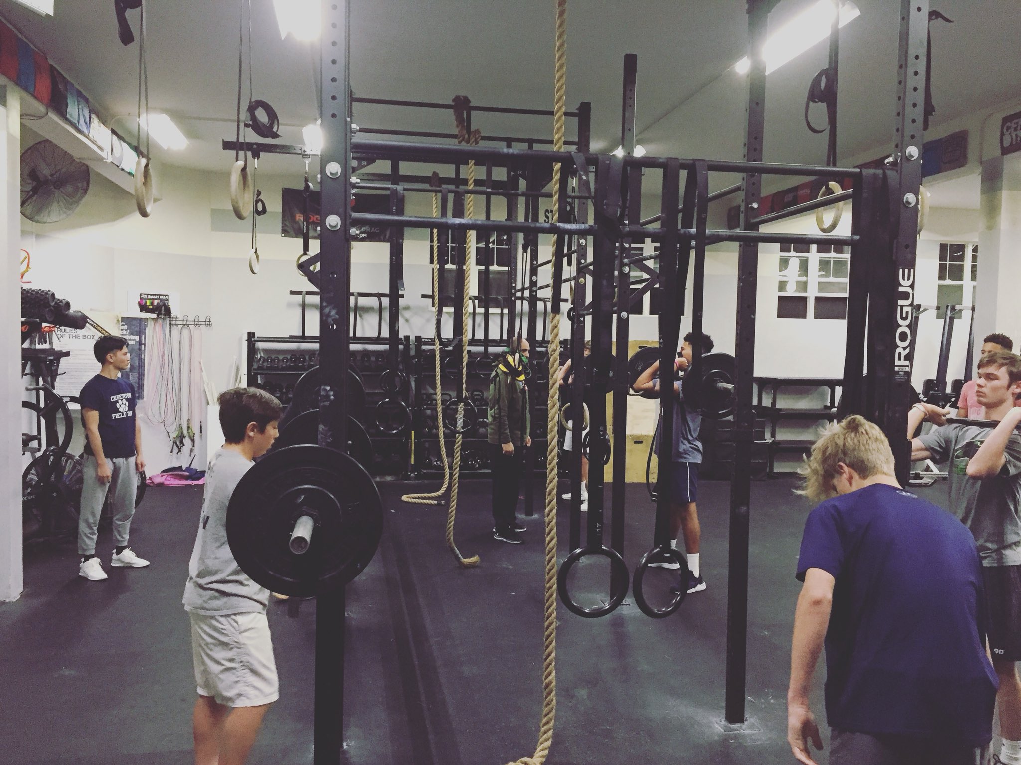 Calverton Lacrosse on Twitter "Another 6am grind with the boys