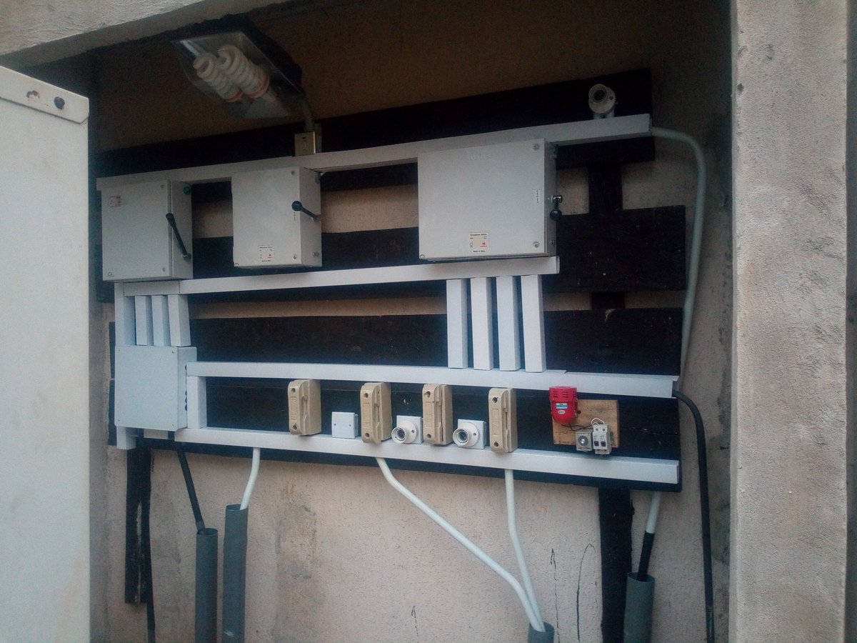 ChibuildC's tweet image. This is our Standard Chibuild Electrical Services