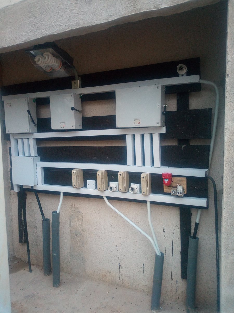 ChibuildC's tweet image. This is our Standard Chibuild Electrical Services