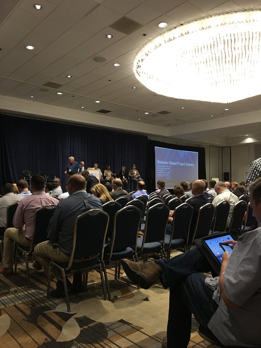 GregGhent's tweet photo. Amazing collaboration at the 2017 Lean Construction Institute Congress. Great to represent @DAVISbuilds at this event! https://t.co/6ry8eQOWNE