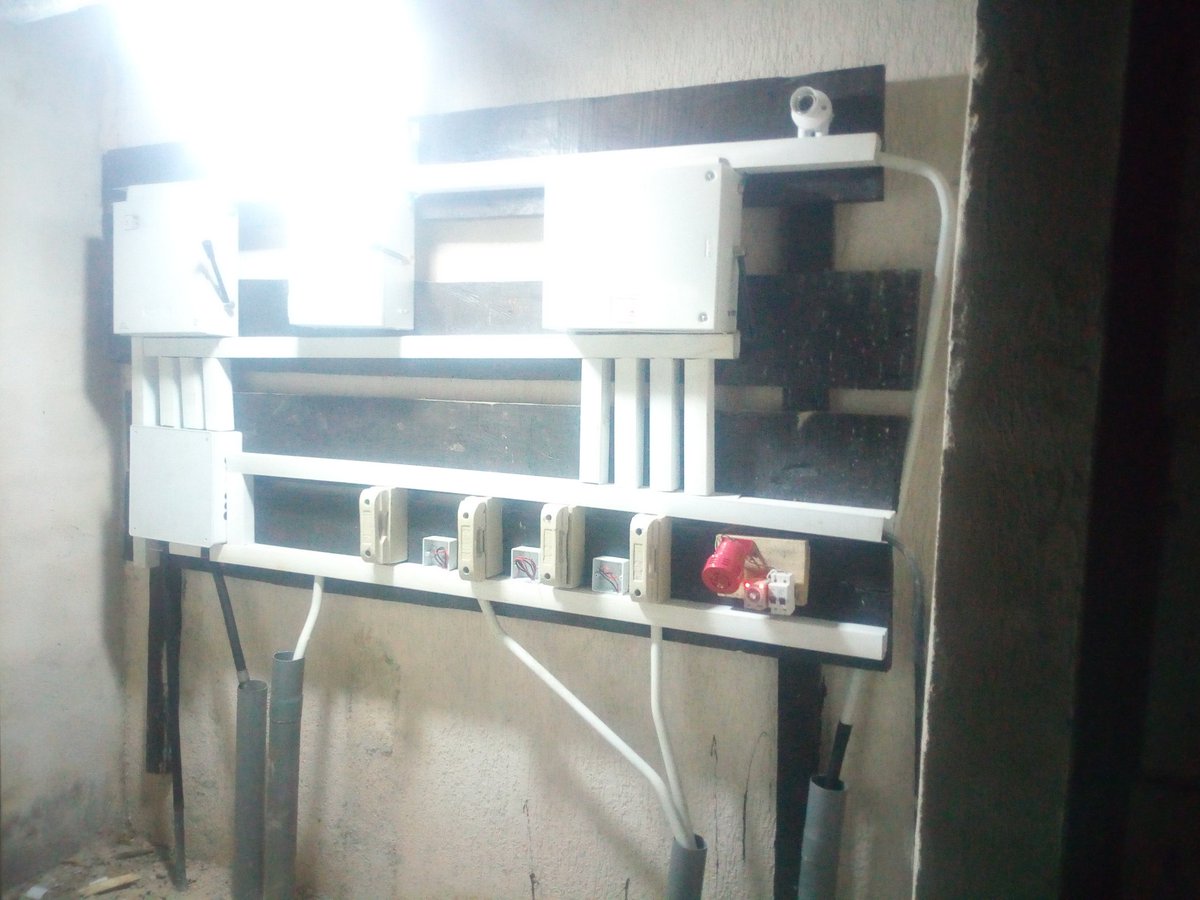 ChibuildC's tweet image. This is our Standard Chibuild Electrical Services